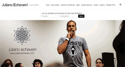 Desktop Screenshot of julianoecheverri.com